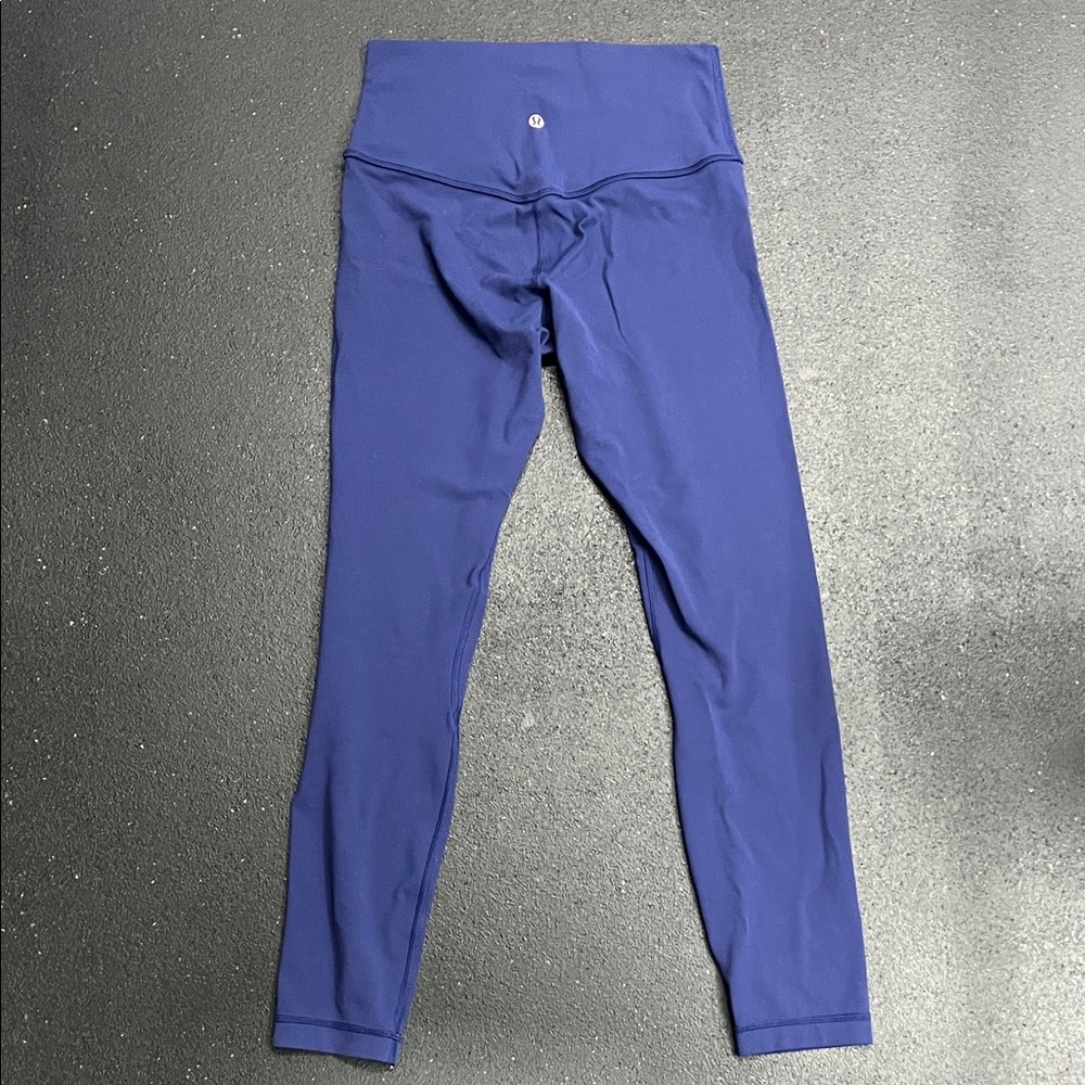 lululemon Blue Align Leggings